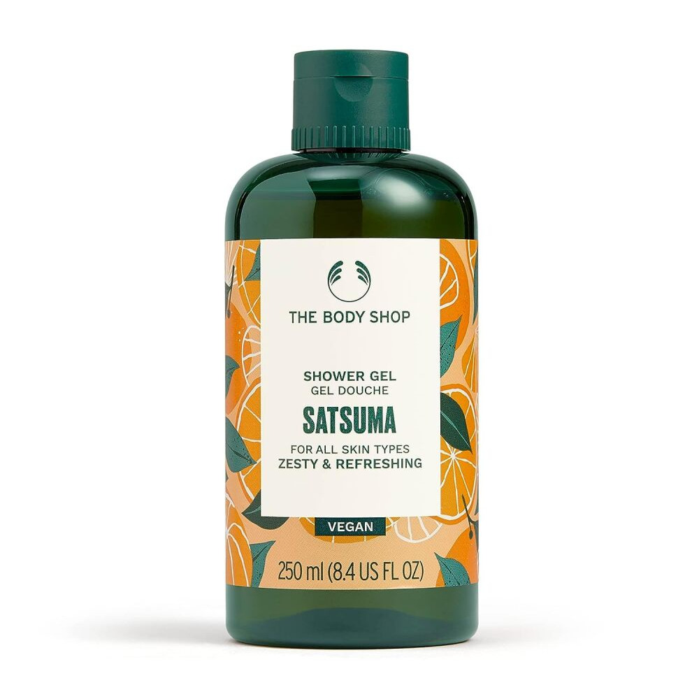 The Body Shop Shower Gel, Satsuma, 250ml