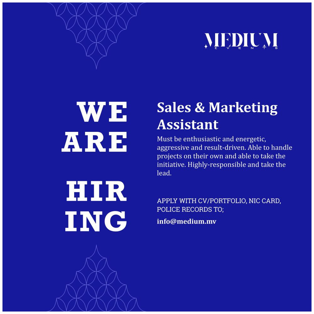 Sales & Marketing Assistant