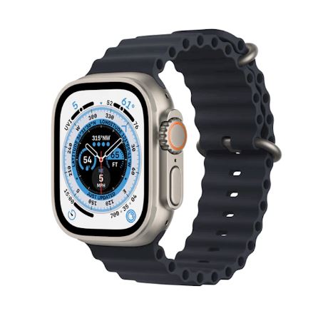 Apple Watch Ultra 49MM Titanium Case with Midnight Ocean |Call- Viber 3322213