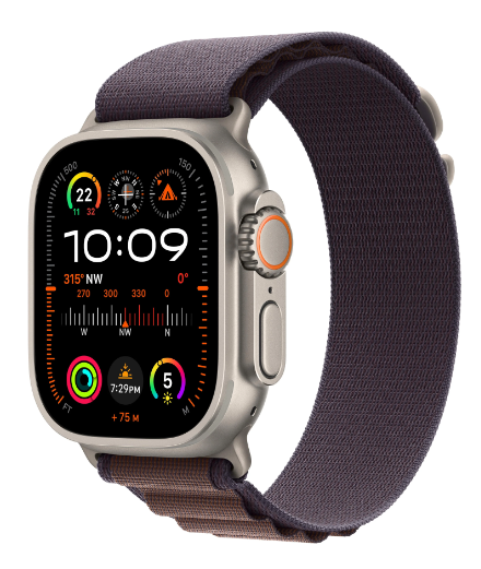 Apple Watch Ultra 2 49MM Titanium Case with Olive Alphine |Call- Viber 3322213