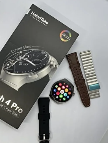 HainoTeko Smart Watch 4 Pro RW-32 | Free Delivery |Call- Viber 3322213