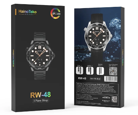 HainoTeko Smart Watch RW-48 | Free Delivery |Call- Viber 3322213