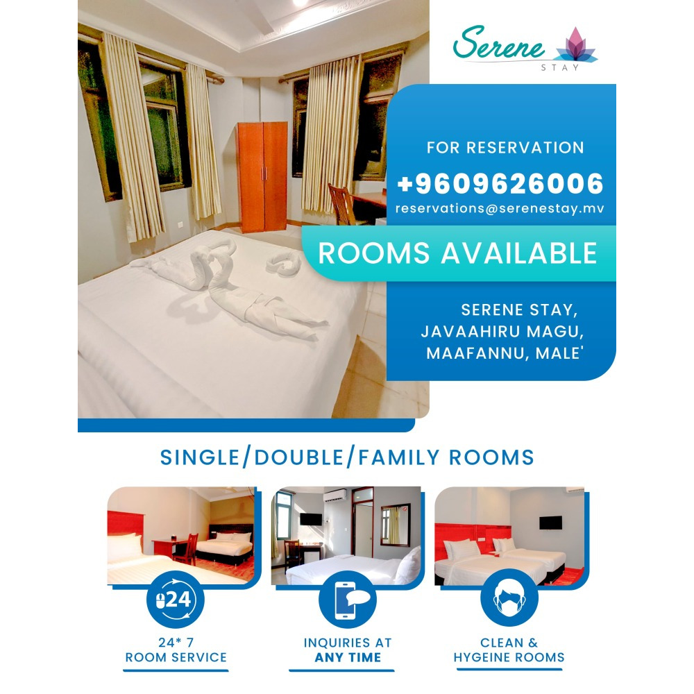 Daily Rental Rooms Available - Serene Stay