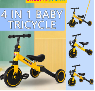 baby Tricycle 4 in 1 brand New in Box