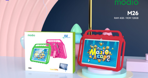 Modio Tablet M26 Brand New Kids 10inch 128gb With free Cover / Call us 9430628