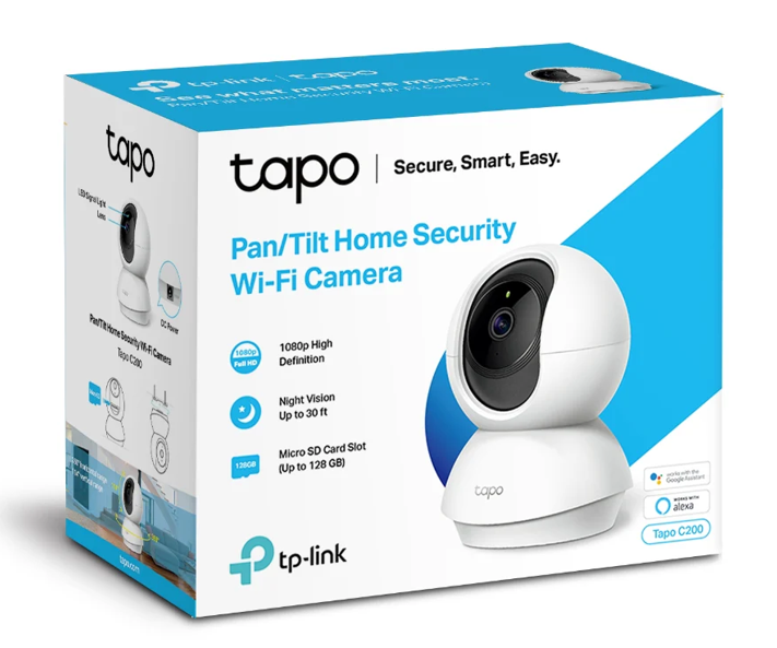 TAPO 1080P FULL HD WI-FI CAMERA - FREE DELIVERY - 9519543