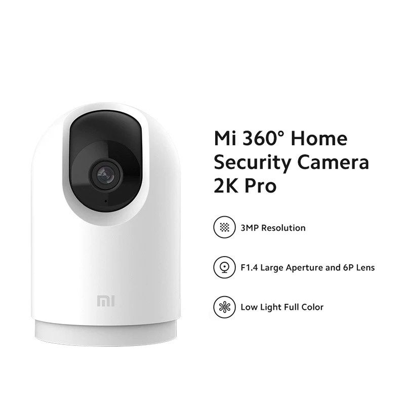 MI 360 HOME SECURITY CAMERA 2K PRO - FREE DELIVERY - 9519543