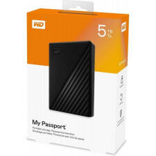 WD MY PASSPORT 5TB - HARD DRIVES - BRAND NEW CALL FOR DELIVERY - 7794436