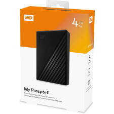 WD MY PASSPORT 4TB - HARD DRIVES - BRAND NEW CALL FOR DELIVERY - 7794436