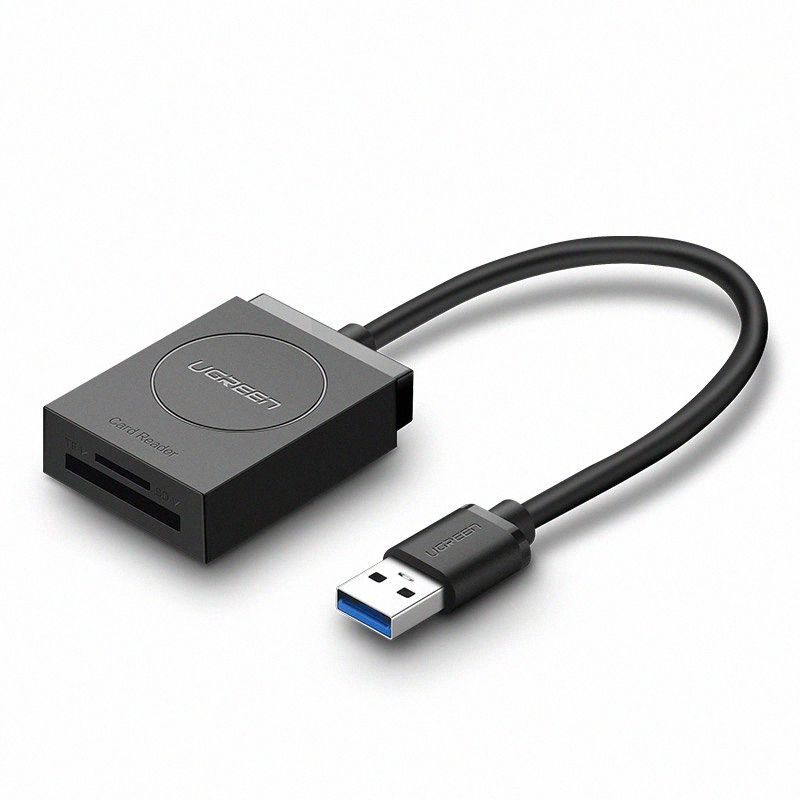 Ugreen 2-in-1 USB 3.0 SD/TF Card Reader 20250