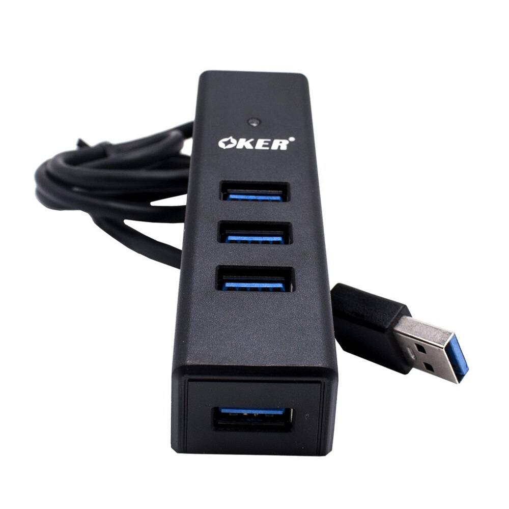 Oker H-341 USB 3.0 4x Port Hub