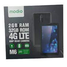 Modio M6 Tablet 32GB, 2GB 4G LTE 8 MP Camera 7 inch Tablet / Call 9430628