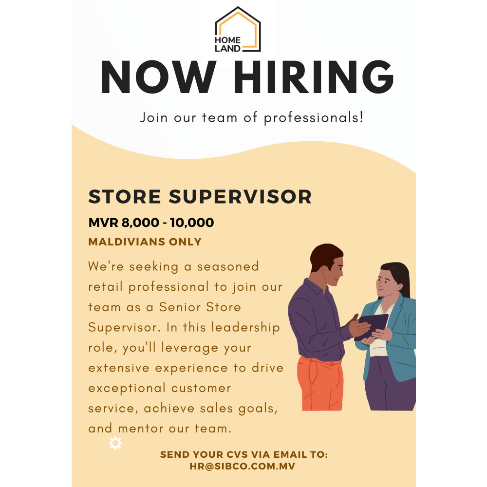 STORE SUPERVISOR