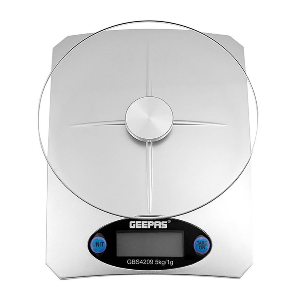 Brand New Original Geepas Digital Kitchen Scale 5KG GBS4209- FREE DELIVERY