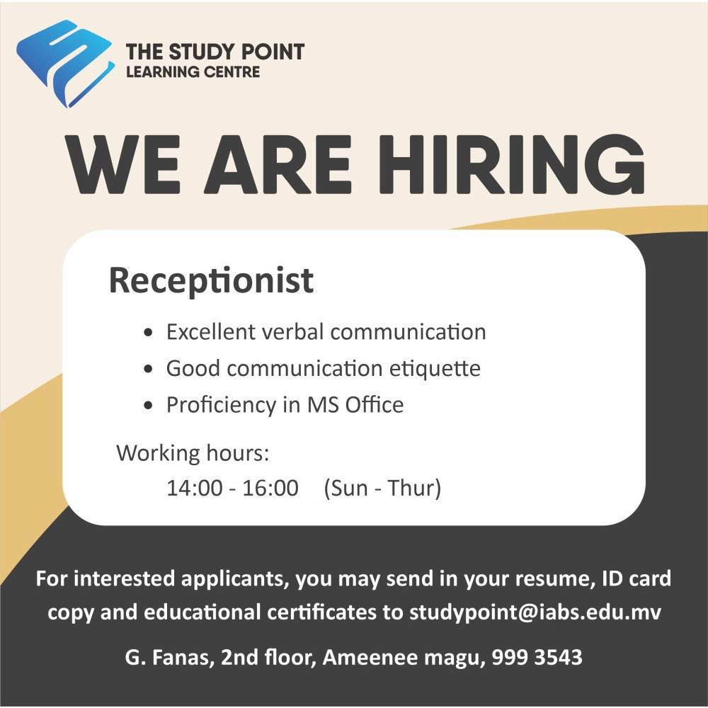 Receptionist