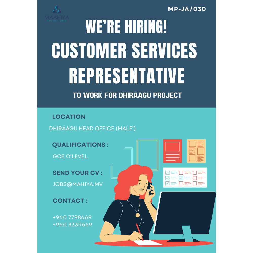 Customer Services Representative