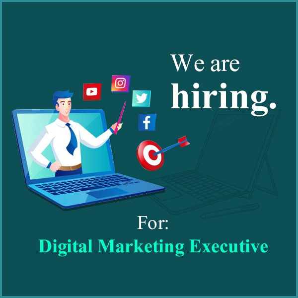 digital marketing executive, call 7781097