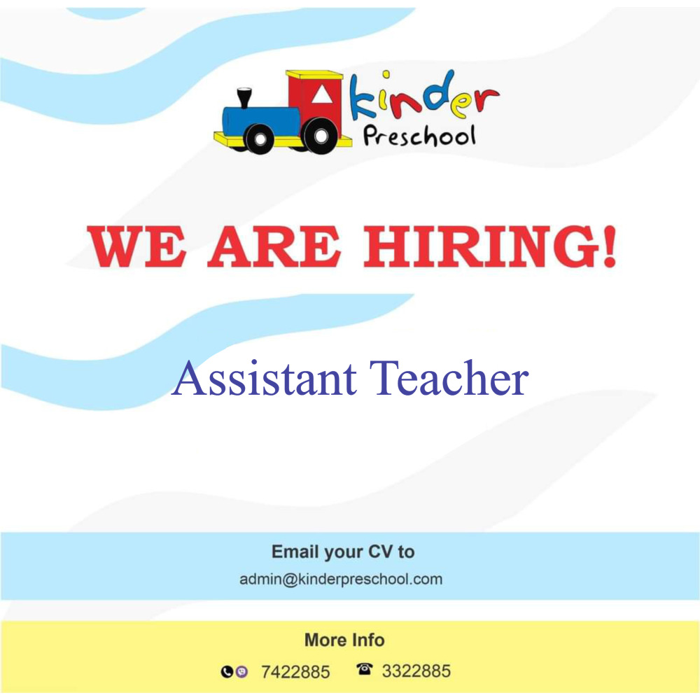 Assistant Teacher