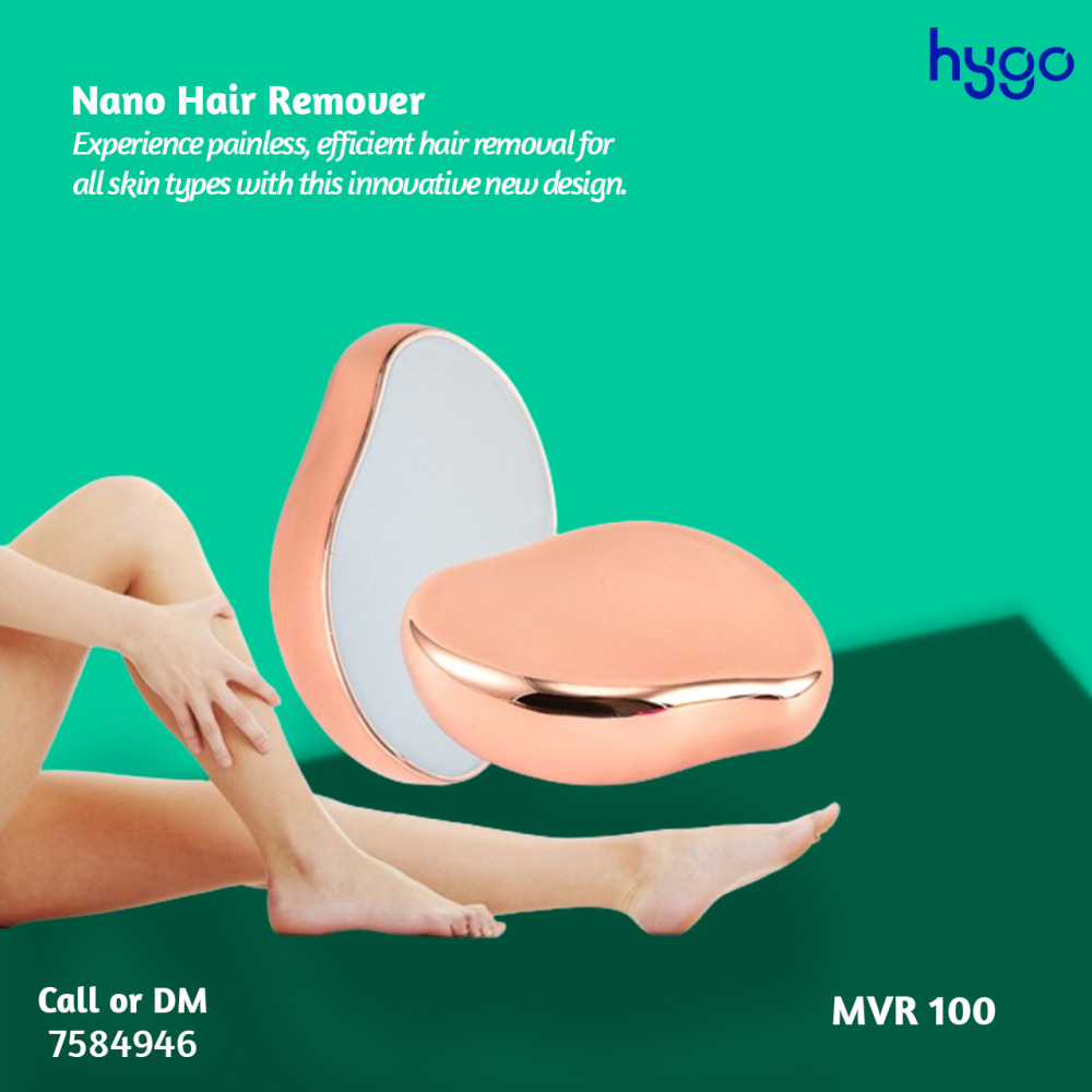 Painless Nano Crystal Glass Hair Remover - 7584946 - HYGO