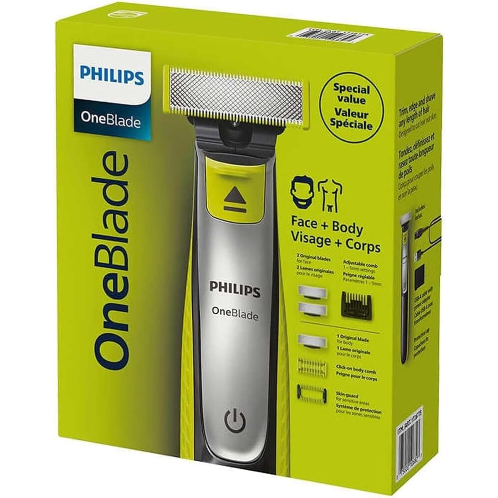 Philips OneBlade Face + Body Shaver Call 7775250, 9995250