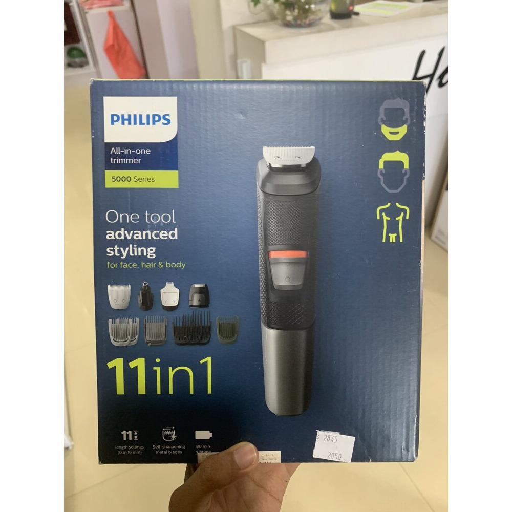 Philips Trimmer 11 in 1 MG5730/13 5000 Series I FREE DELIVERY 9332223