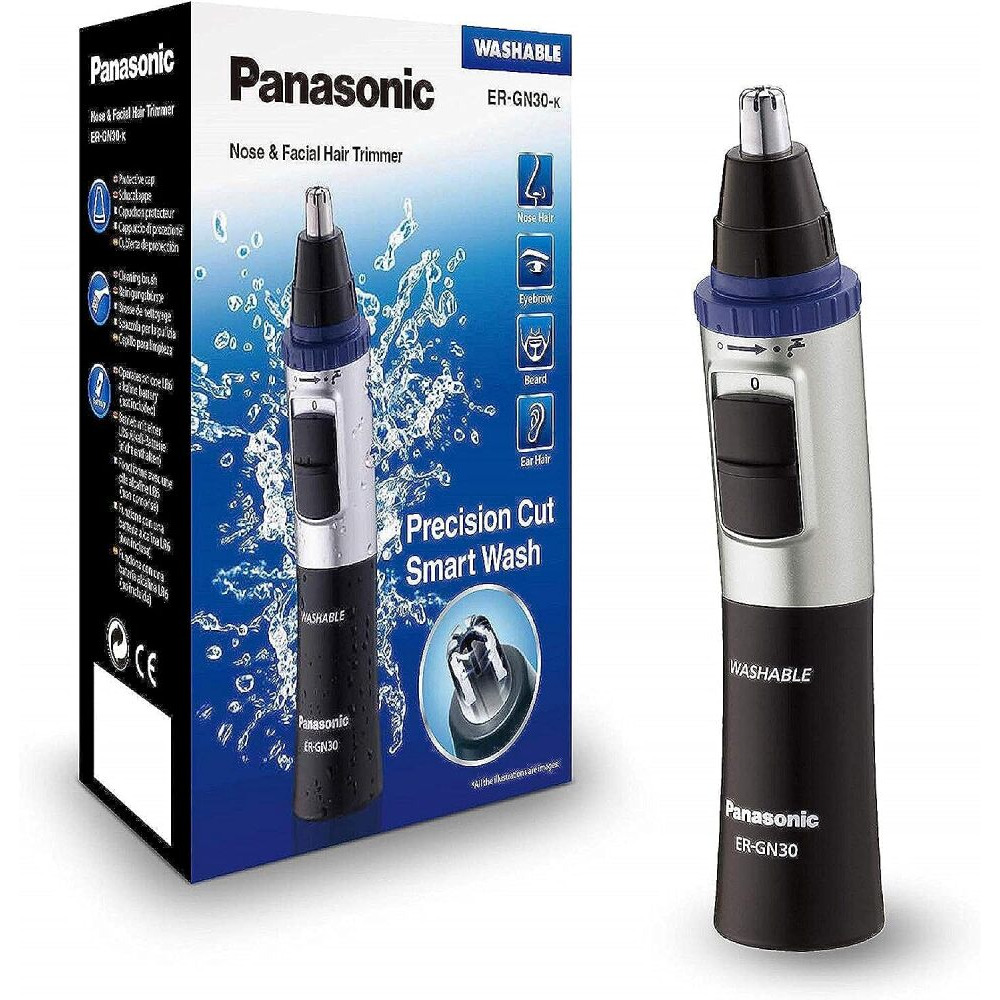 PANASONIC NOSE & FACIAL HAIR TRIMMER ER-GN30-K/New Brand/Free Delivery-9485167