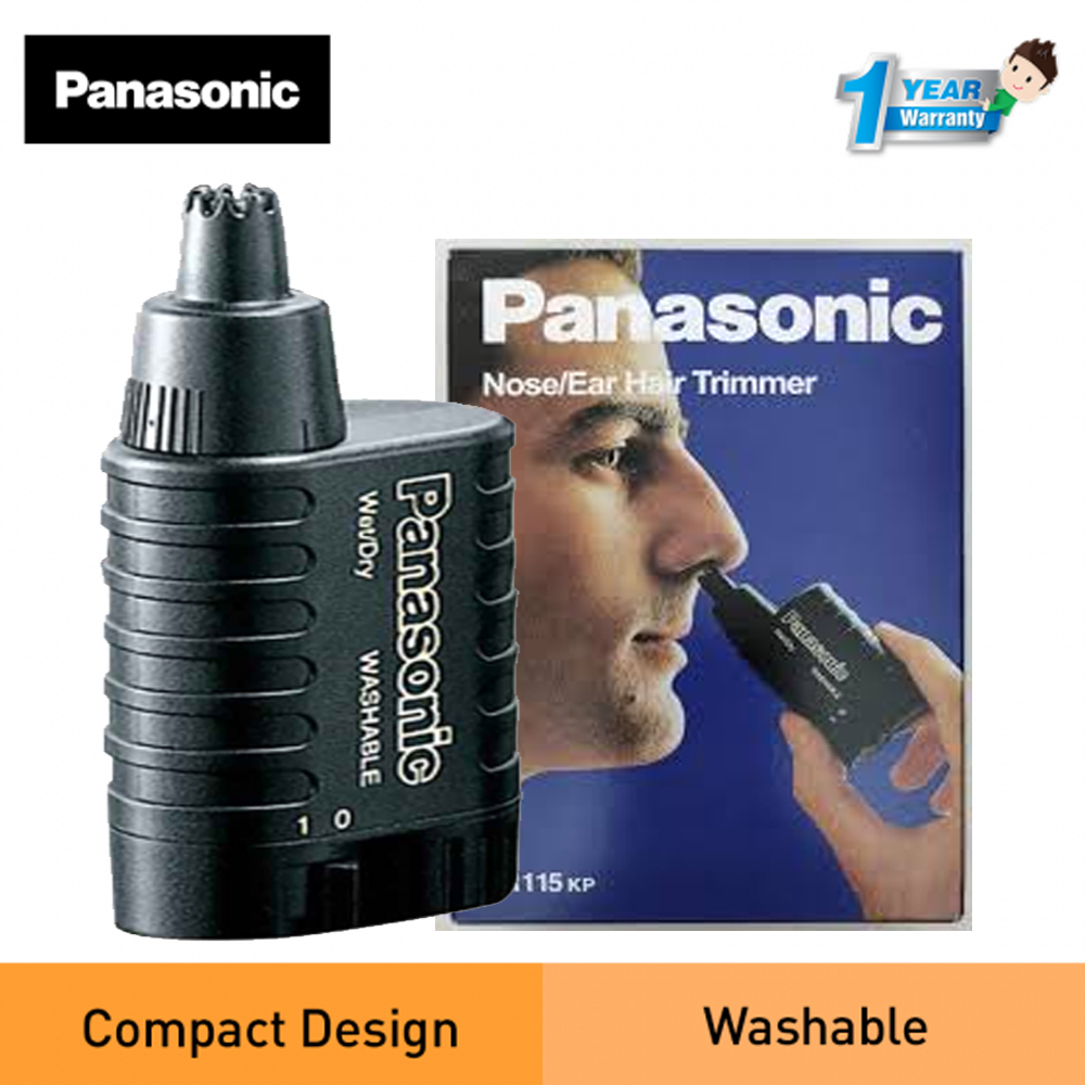 PANASONIC NOSE TRIMMER ER115 KP /New Brand/Free Delivery/Viber-9485167