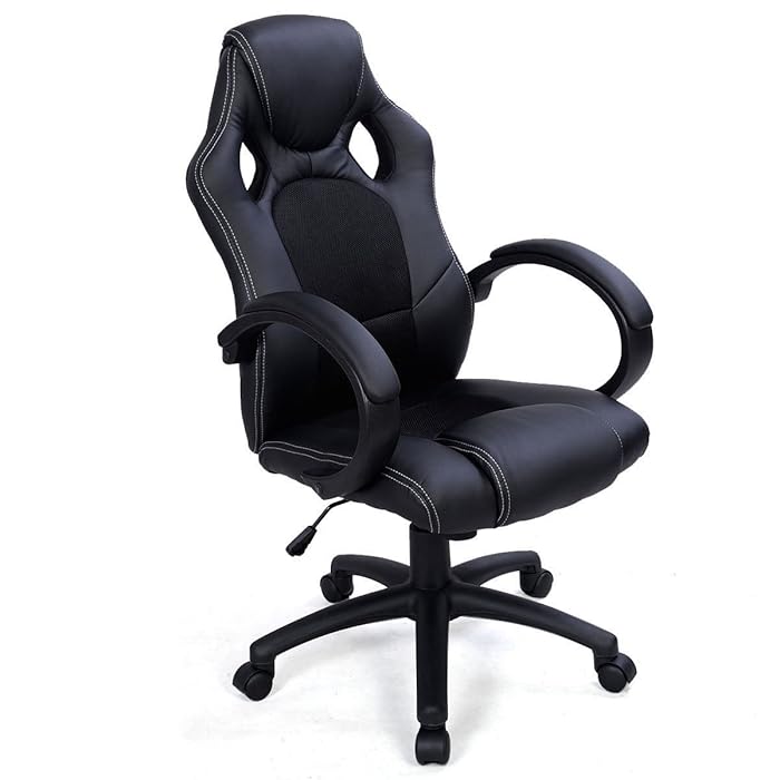 MACAW 2024 LUXURY LEATHER OFFICE CHAIR (BRAND NEW) CALL :- 7676765