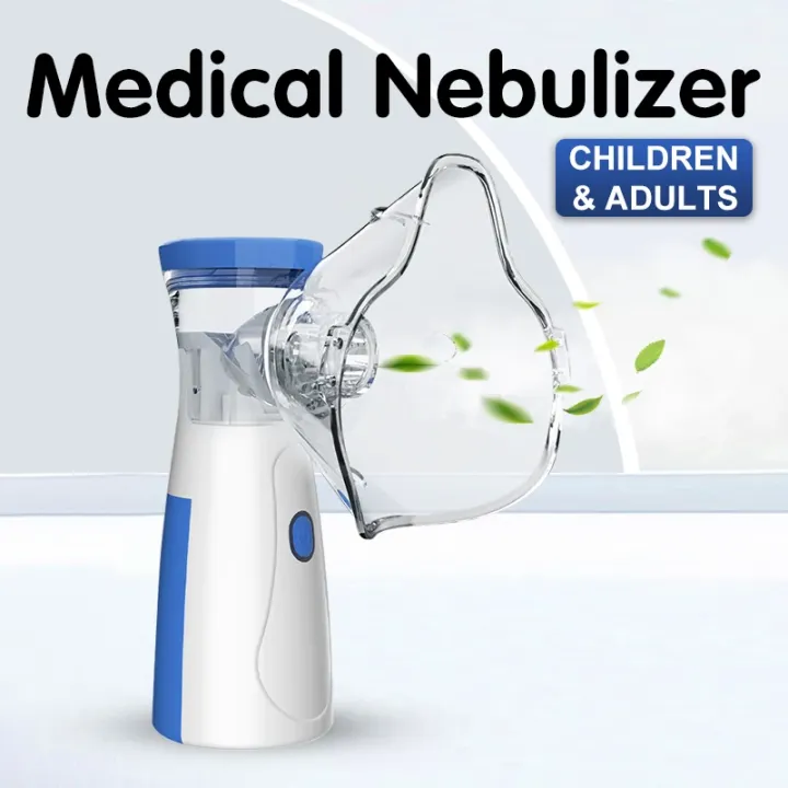 MESH NEBULIZER MINI PORTABLE HANDHELD-Free Deilivery Call /Viber:9452004