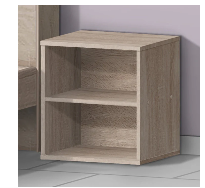 Open Cabinet | SKU: 42223 | 2 SHELVES | Brand: F-GOLD | Color: BROWN