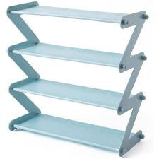 YH Simplicity Z-Shaped Shoe Rack YH8802-5 I FREE DELIVERY 9332223