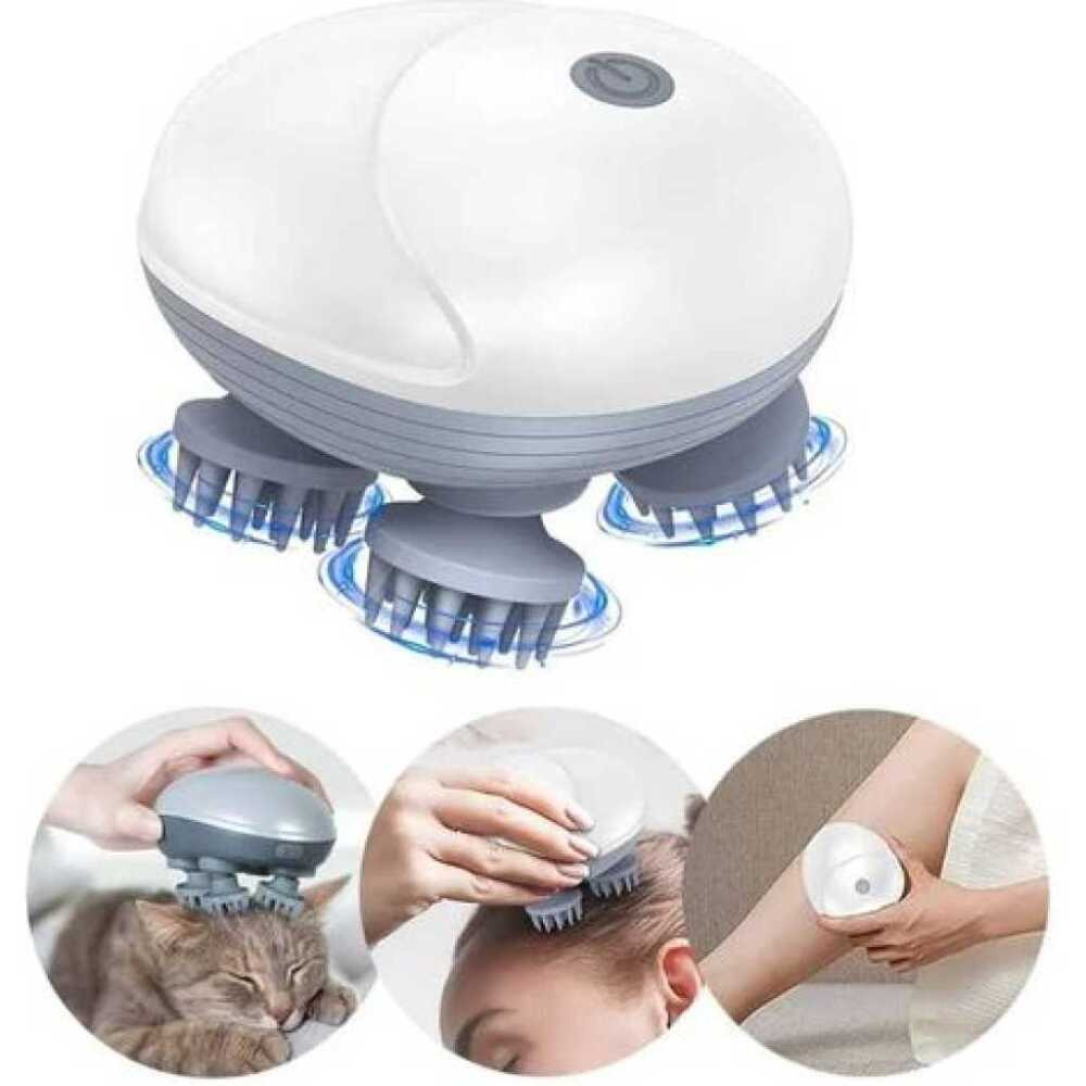 SMART SCALP MASSAGER - WATER PROOF-Free Deilivery Call /Viber:9452004