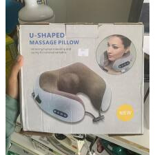 U-Shaped Massage Pillow I FREE DELIVERY 9332223