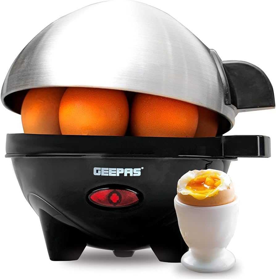 GEEPAS EGG BOILER GEB63032UK/New Brand/Free Delivery/Viber-9485167