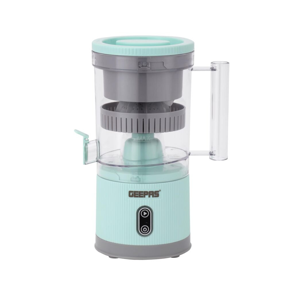 GEEPAS RECHARGEABLE PORTABLE CITRUS JUICER GCJ4601 9 200ML/New Brand/9485167