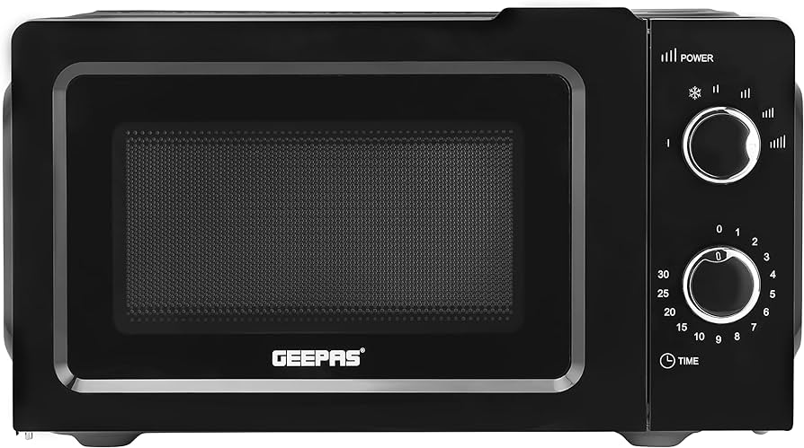 GEEPAS DIGITAL MICROWAVE OVEN GMO1899-20LS-BL/New/Free Delivery/Viber-9485167