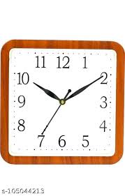 QUARTZ SQUARE CLOCK A-1491 - FREE DELIVERY - CALL/VIBER - 9517785