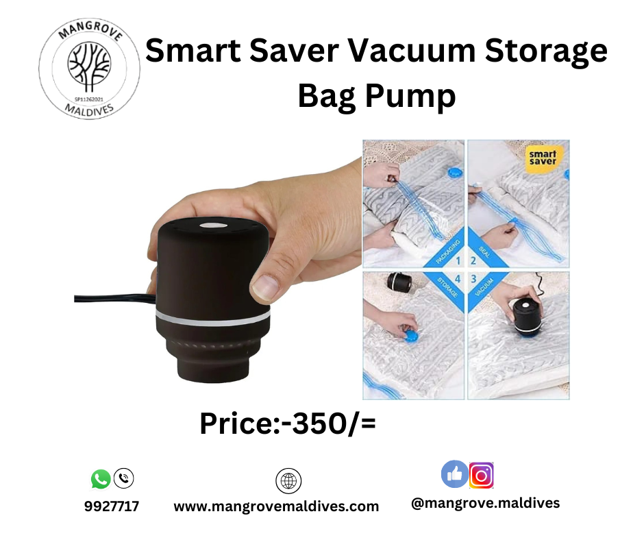 Smart Saver Vacuum Storage Bag Pump