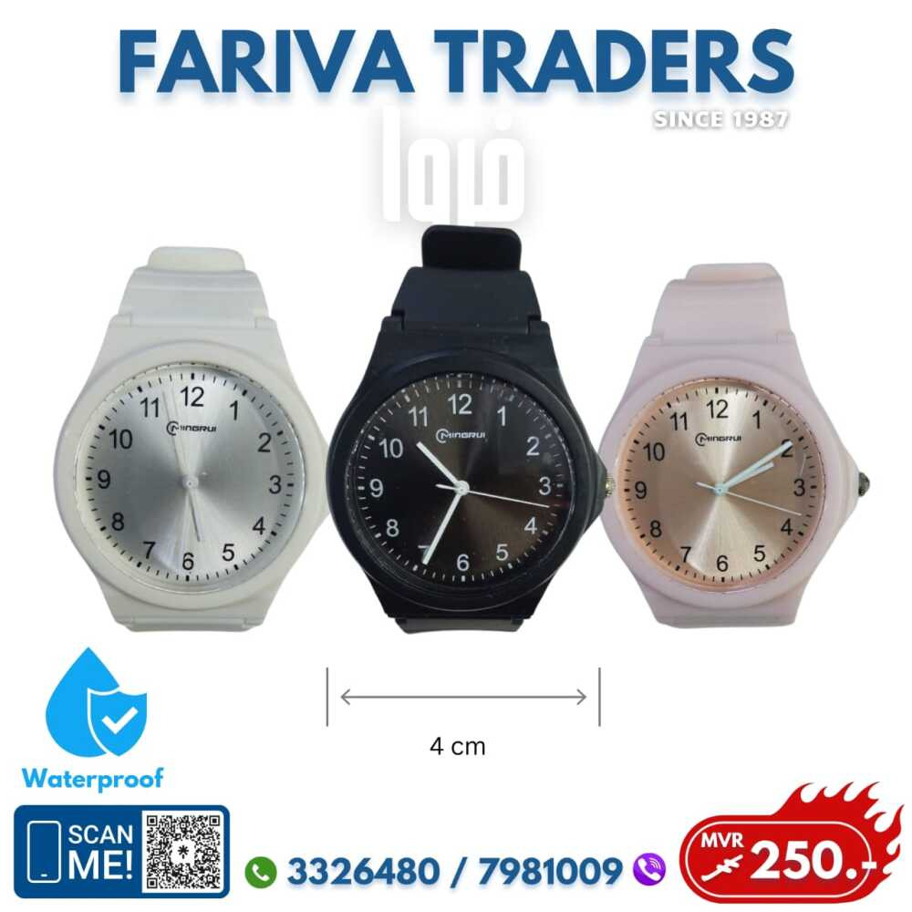 WATCHES (UNISEX) - MVR 250 - FARIVA - VIBER 7981009