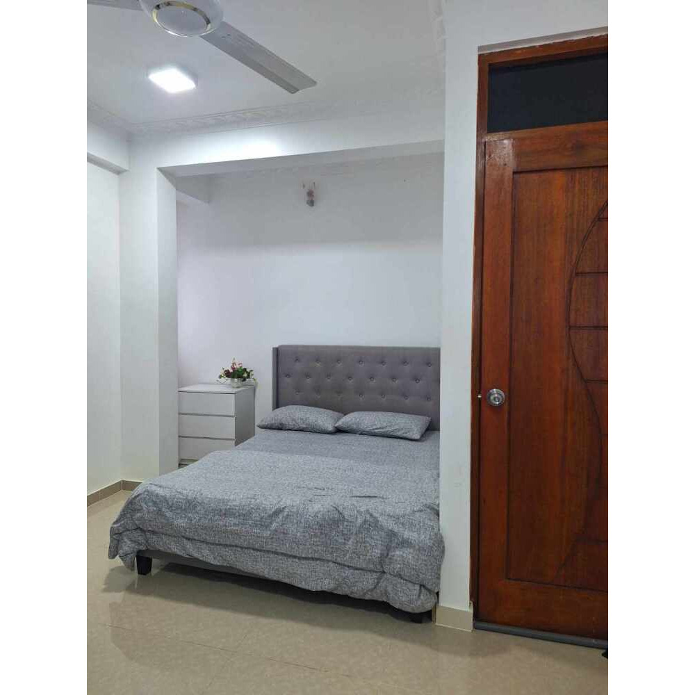 Fully furnished large AC room from a three room apartment - 9756453