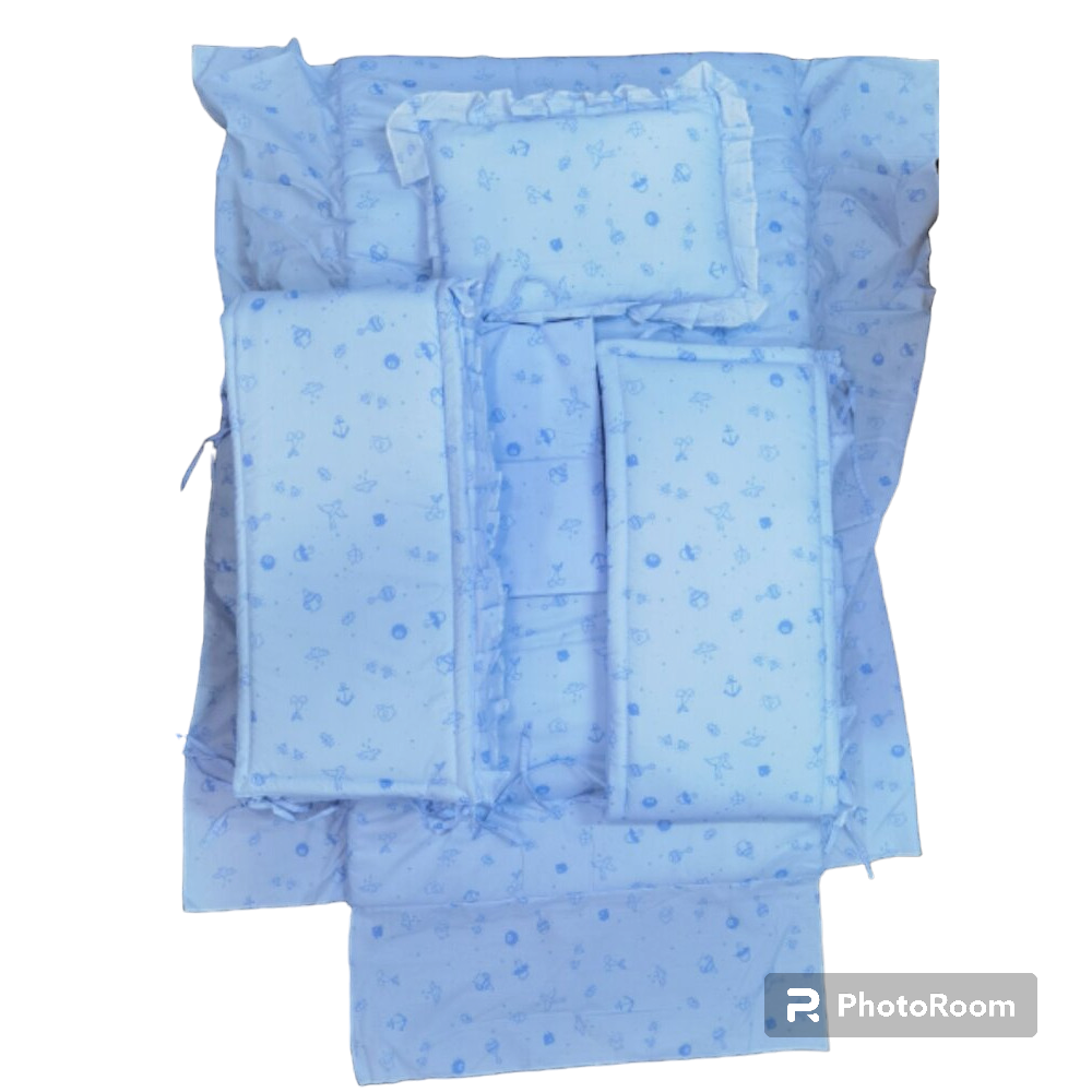 KHU BABY SLEEP SET BLUE 5 PCS/New Brand/Free Delivery/Viber-9485167