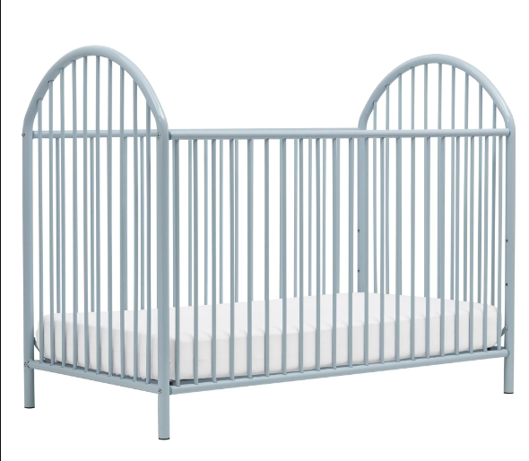 STEEL BABY CRIB BLUE GBC-556ZD 19 X 16 X 71 CM/New /Free Delivery/Viber-9485167