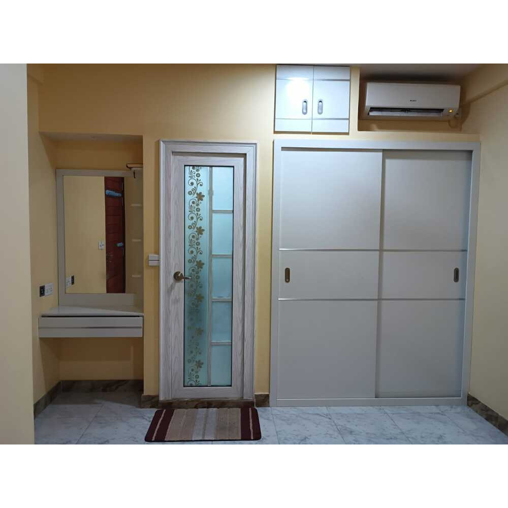 1 AC BEDROOM APARTMENT WITH KITCHEN & SEATING AREA FOR DAILY RENT. FULLY FURNISH