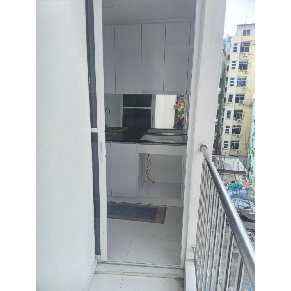 Ventilated 1 Rm Aptmnt, AC Rm, Hot Water, Balcony, Card Lock & Cameras.. 7788918