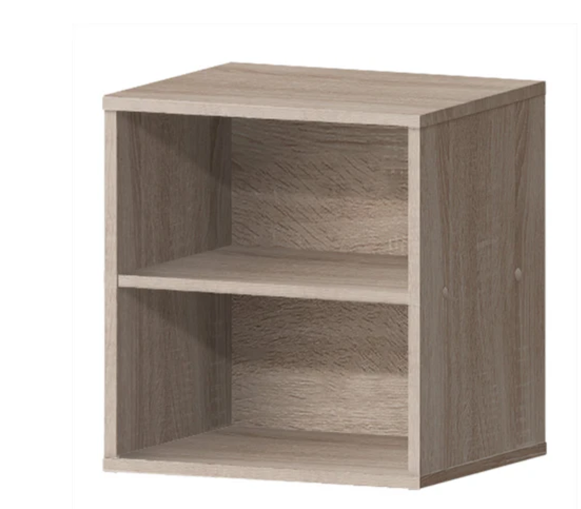 Open Cabinet | SKU: 42223 | 2 SHELVES | Brand: F-GOLD | Color: BROWN