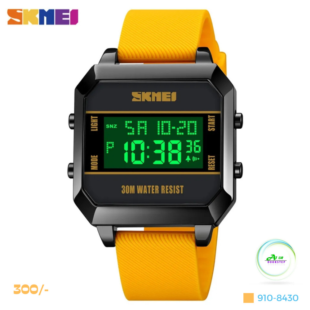 SKMEI WRISTWATCH New LED Digital Sport Wrist Watch Waterproof level 5BAR 1848YL