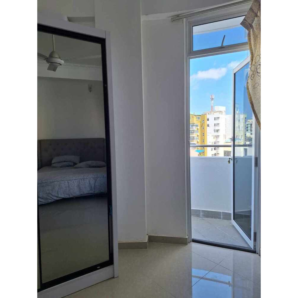 Fully furnished large AC room from a three room apartment - 9756453