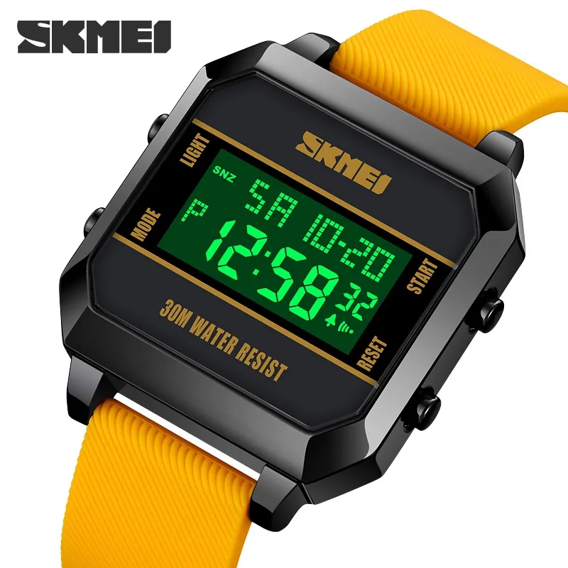 SKMEI WRISTWATCH New LED Digital Sport Wrist Watch Waterproof level 5BAR 1848RD