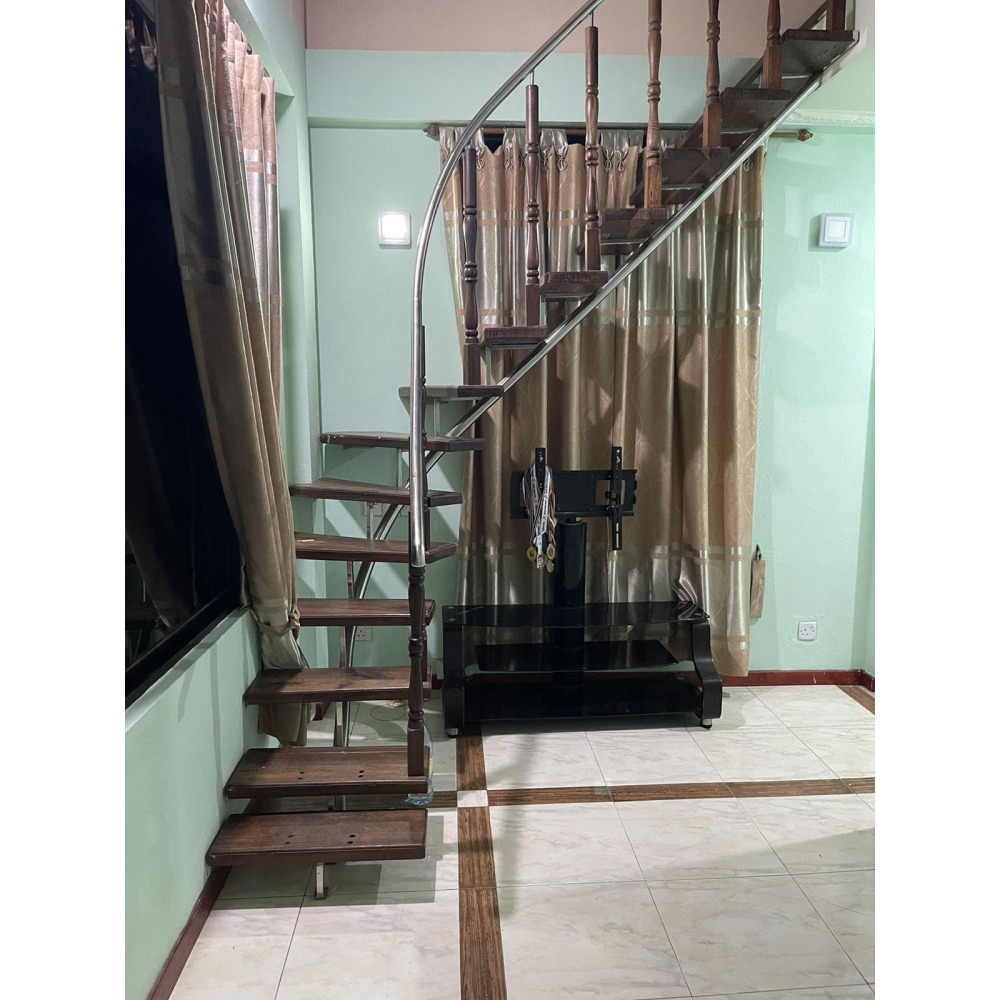 Two room apartment for rent 15000/- Call 7778274/7782488 for more information.