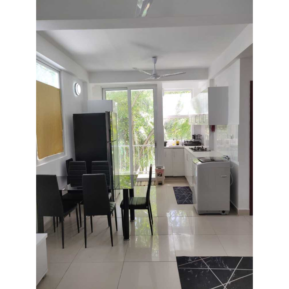 Spaces 3 room apartment for rent in Vilimale'